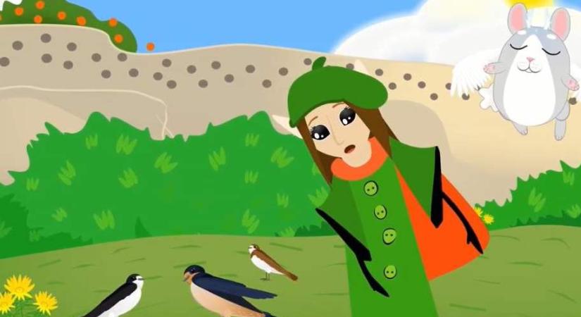 A fecskék – A természetről, gyerekeknek (animáció)