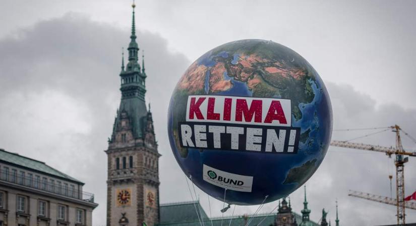 Megemeli klímavédelmi vállalásait a német kormány
