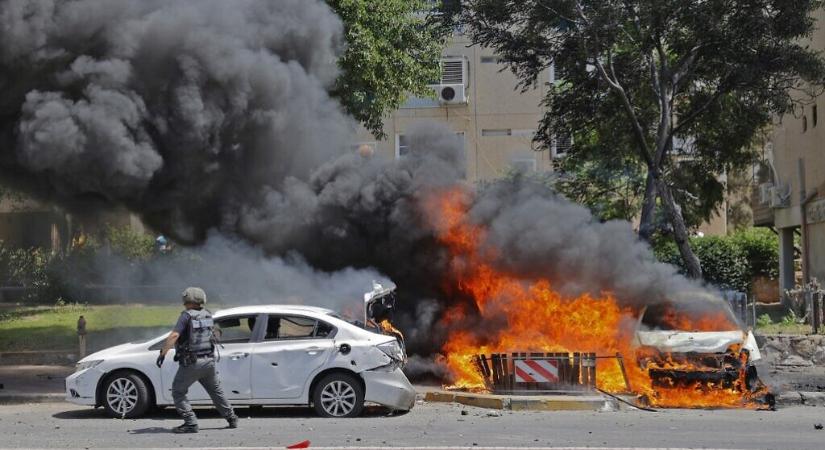 Palesztin terror: Két izraeli meghalt Áskelonban a gázai rakéták nyomán