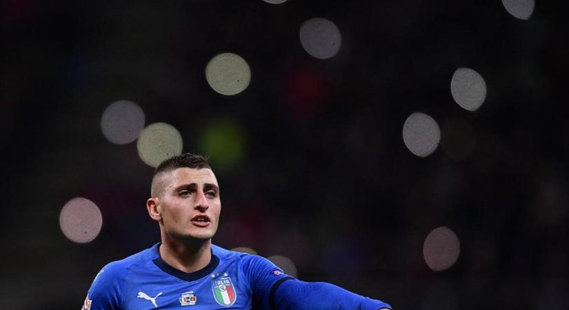 Olaszország: a PSG játékosa lemaradhat az Eb-ről