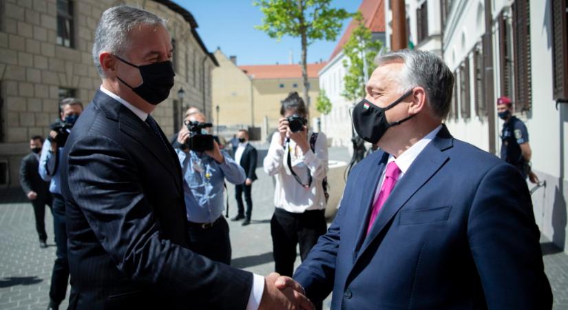 Orbánnal és Áderrel is találkozott kedden a montenegrói elnök