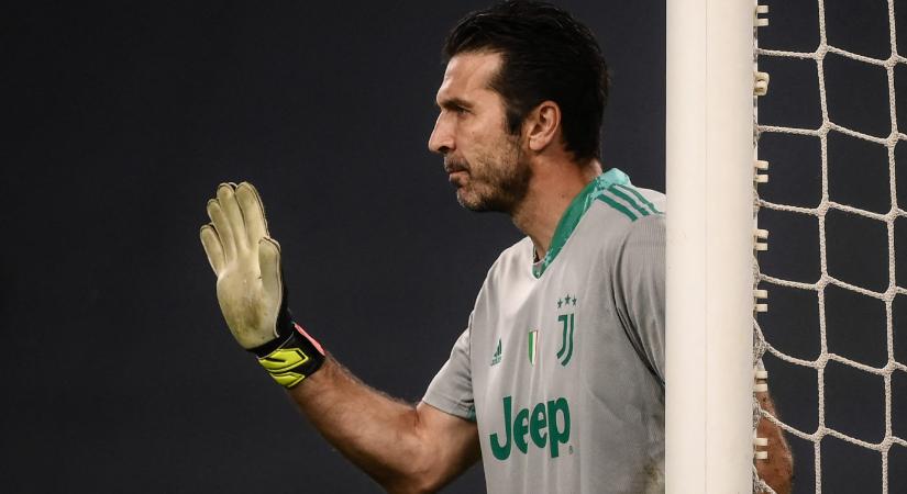 Buffon elbúcsúzik a Juventustól