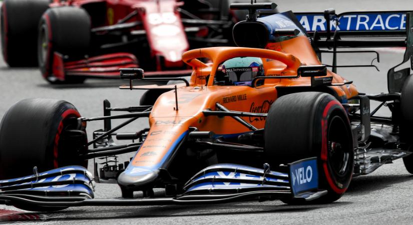 McLaren: El kell fogadnunk, hogy a Ferrari gyorsabb, de van megoldás