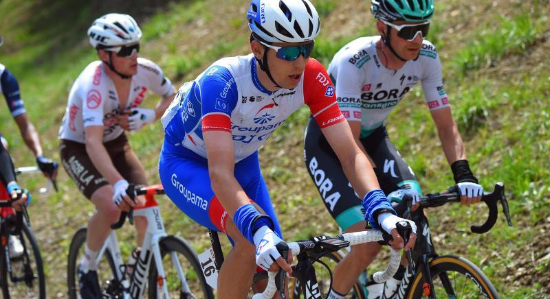 Valter Attila átvette a fehér trikót a Giro d'Italián!