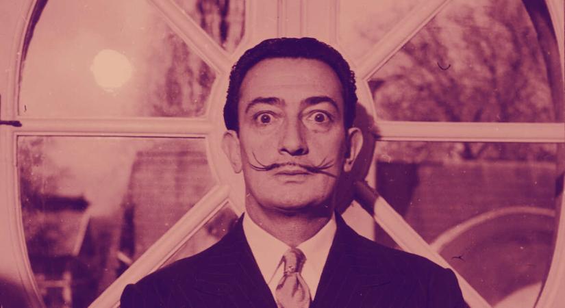 Nem csak magának, másoknak is szeretett fájdalmat okozni – Salvador Dalí bizarr világa