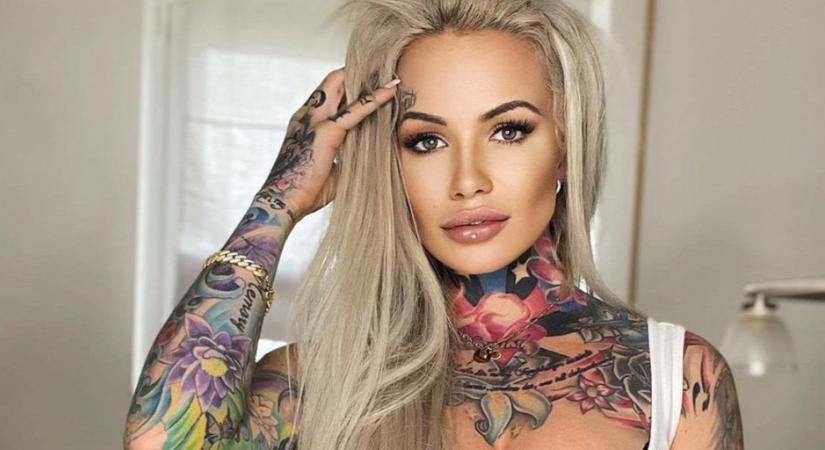 Milliókat költött tetoválásaira az anyuka: fia kérésére szuperhősök is kerültek rá - Galéria
