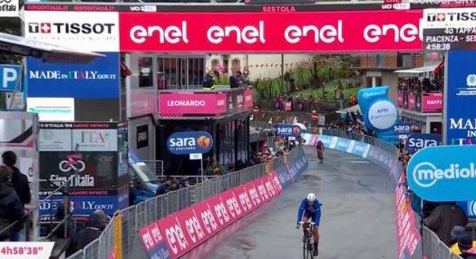 Sporttörténelmi magyar siker a Giro d'Italian