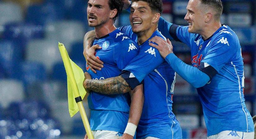 Serie A: nem volt kérdés, a Napoli simán elintézte az Udinesét