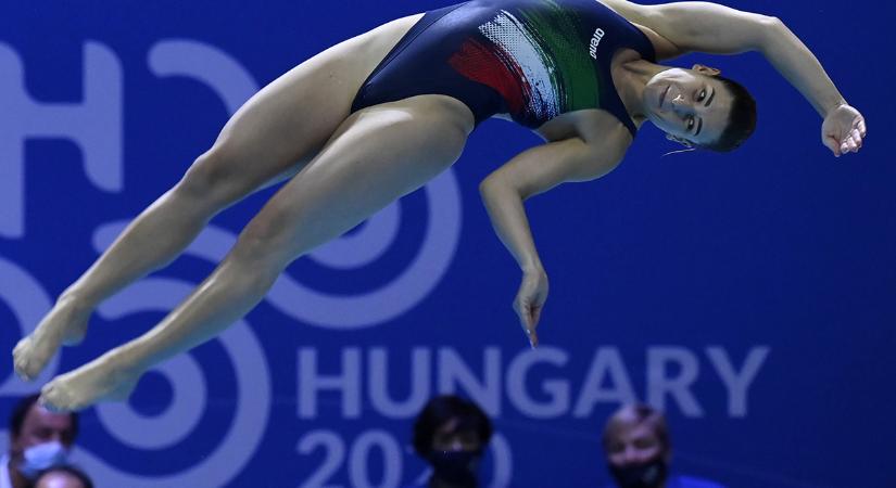 Műugrás: olasz siker női egy méteren
