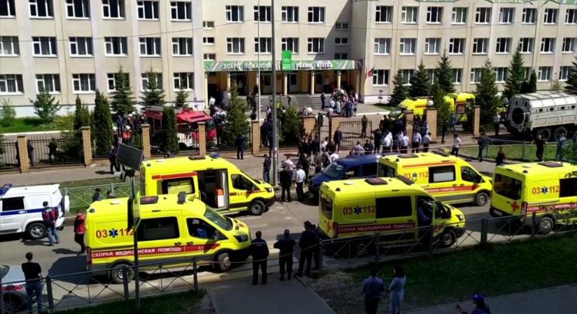Iskolai mészárlás Kazanyban – újabb megrázó részletek