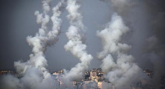 Több mint 150 rakétát lőttek ki Izrael felé