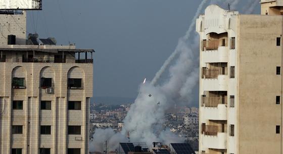 Az izraeli hadsereg megölte a Hamász egy katonai vezetőjét