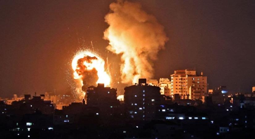 Kedden is folytatódott a rakétaháború Izrael és a gázai terrorszervezetek között