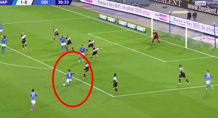 Óriási kifli, egyetemen fogják tanítani ezt a Napoli gólt – VIDEÓ