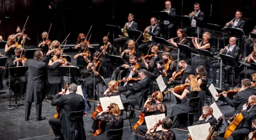 Csütörtökön online koncertet ad a MÁV Szimfonikus Zenekar