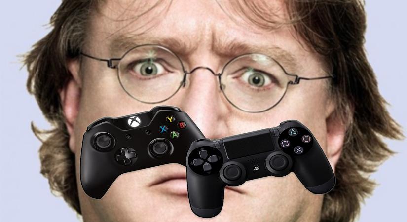 Gabe Newell árulkodott – Konzolokra is jöhet a Steam?