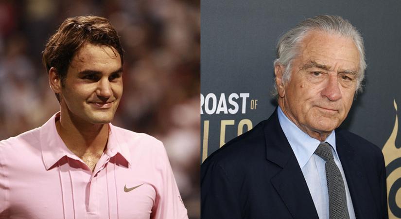 De Niro vs. Federer: nem mindennapi országimázs videóban tűnt fel a szokatlan páros