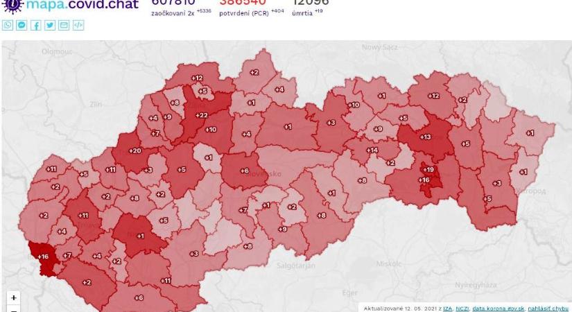 Járványhelyzet: Két magyar a négy legjobb járás között – Íme, az új besorolás hétfőtől
