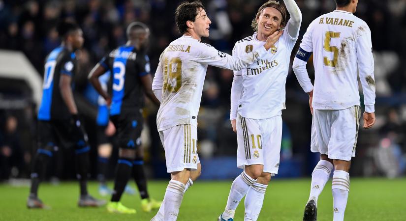A Real Madrid aranylabdása kő-papír-ollóban is képtelen kikapni - videó