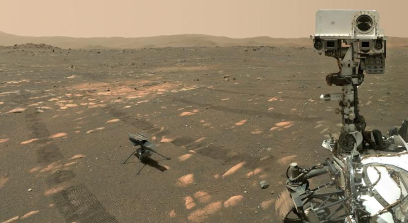 Elkezdik keresni az élet nyomait a Marson