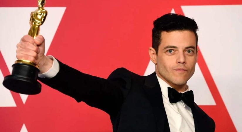 Rami Malek étteremben kezdte, majd Oscar-díjat érdemelt