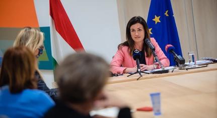 Varga Judit: Magyarország elérte a 4,3 millió beoltottat