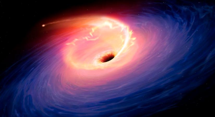 Így pusztít el egy fekete lyuk egy csillagot