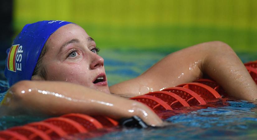 Nem indul a budapesti Eb-n a spanyolok olimpiai bajnok úszónője