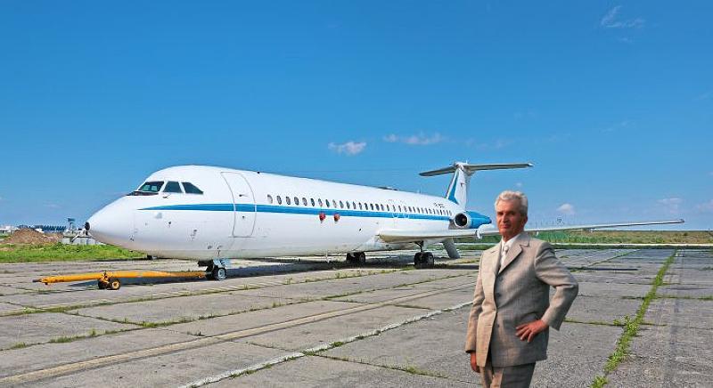 Ha lemaradt Ceaușescu bicskáiról, most megkaparinthatja a diktátor repülőgépét!