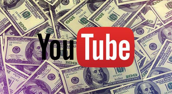 Ömlik a pénz! – A Youtube több millió dollárral önti nyakon a videósokat