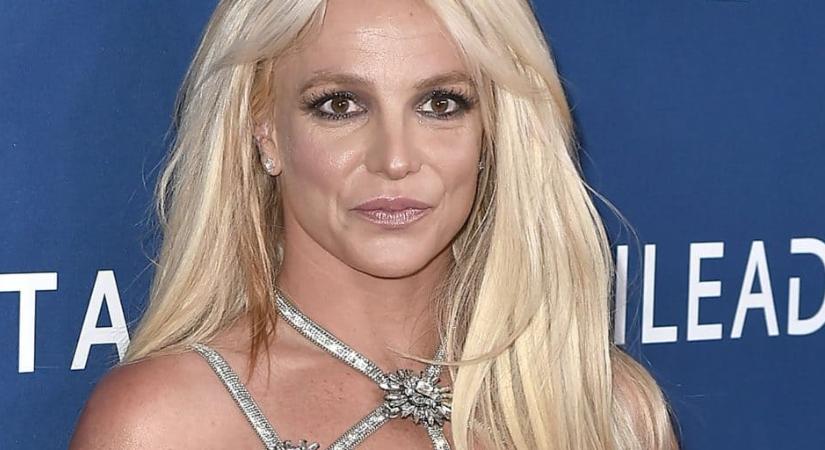 Britney Spears hajszínt váltott