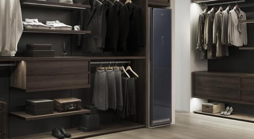 Az okos hűtő mellett okos ruhásszekrény az új trend