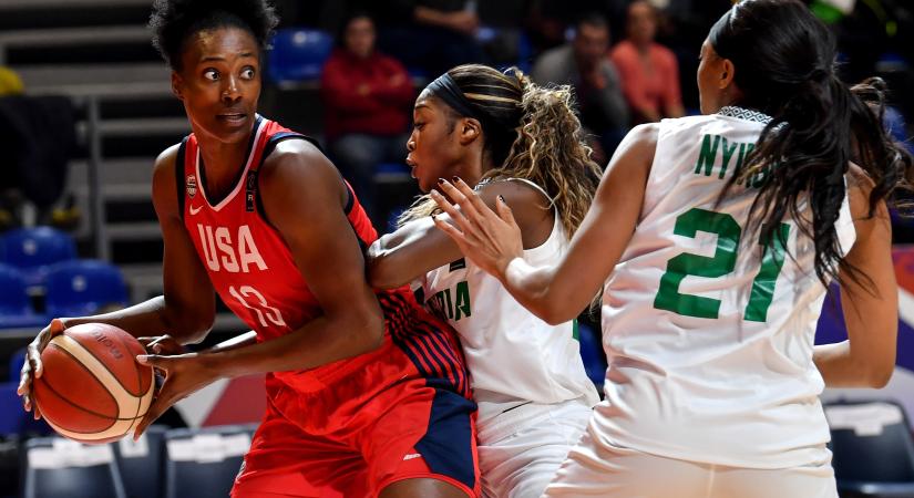 WNBA-rekordot döntött az amerikai kosarassztár