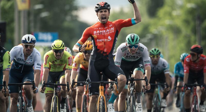 Tour de Hongrie 1. szakasz: Phil Bauhaus győzött Kaposváron