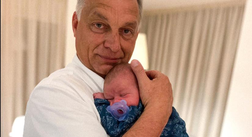 Micsoda nap! Megszületett Orbán első fiúunokája