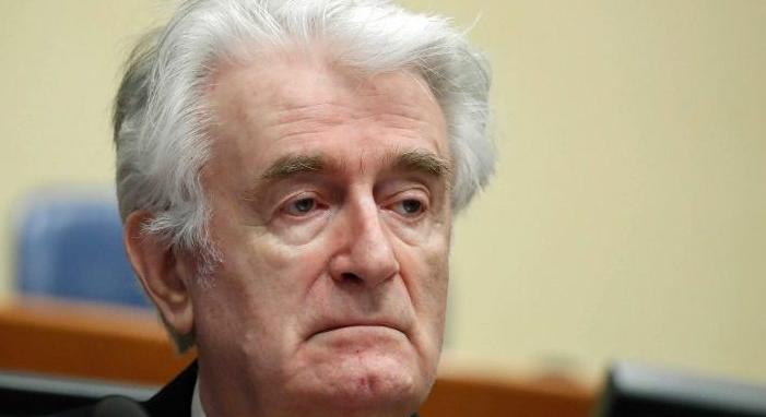 Radovan Karadžić Nagy-Britanniában tölti le életfogytiglani börtönbüntetését