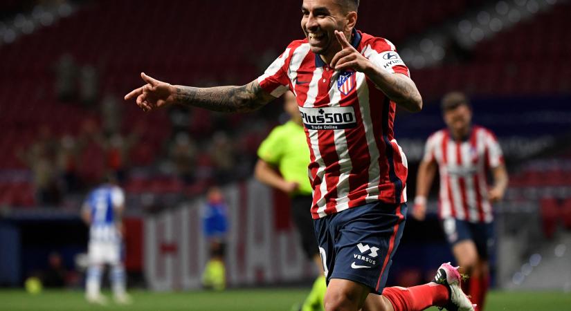 Újabb nagy lépést tett a bajnoki cím felé az Atlético Madrid - videó