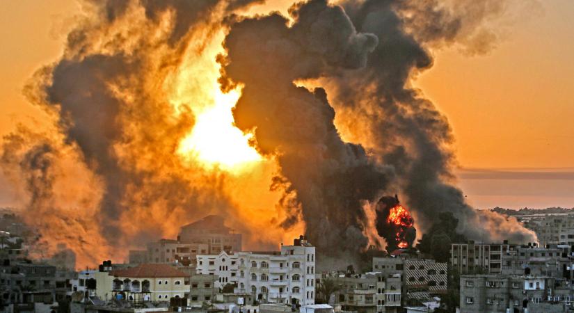 Háború felé halad Izrael és a Hamász