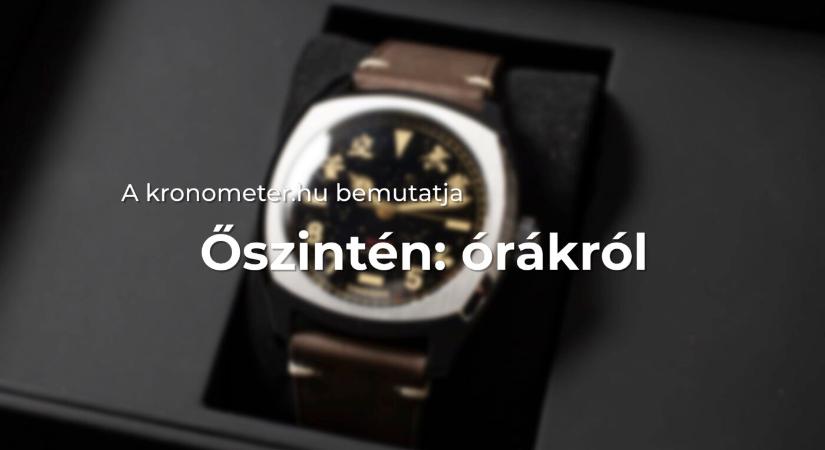 Értelmes áron különleges órát: Alexander Shorokhoff & Undone Urushi I Őszintén: órákról
