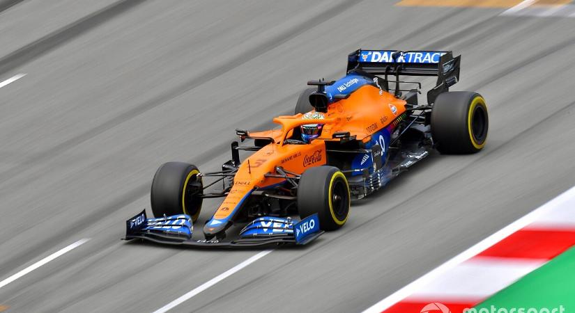 A McLaren 2021-es autója „még nem készült el teljesen”