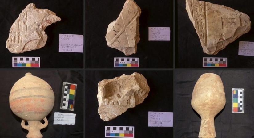Ókori sziklasírokra bukkantak Egyiptomban