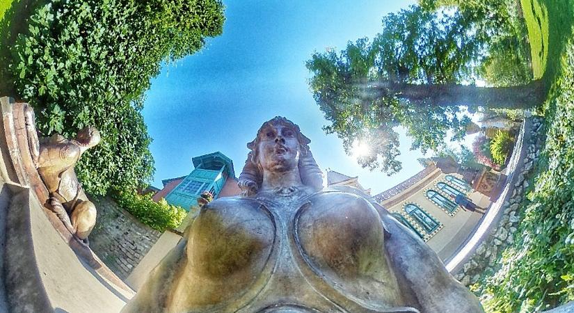 Így még biztos nem láttad a Pécset! 360 fokban örökíti meg kedvenc pontjait Szalóki Zsolt