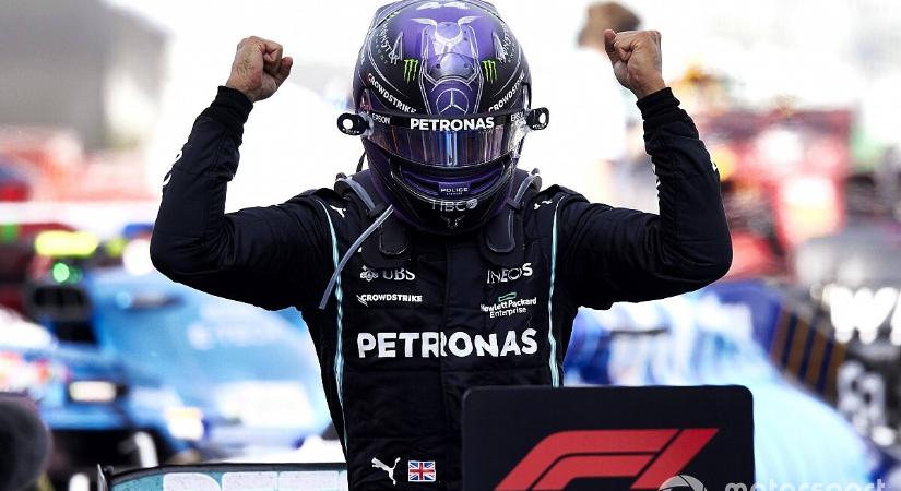 Mercedes: Hamilton az extra kiállás nélkül is megelőzte volna Verstappent