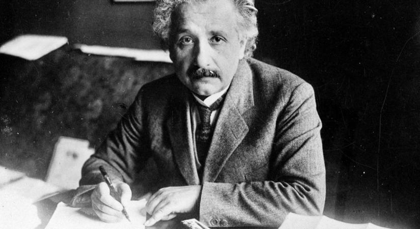 Albert Einstein elveszett levelére bukkantak