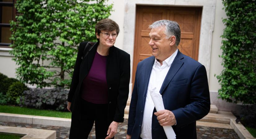 Orbán Viktor köszönetet mondott Karikó Katalinnak