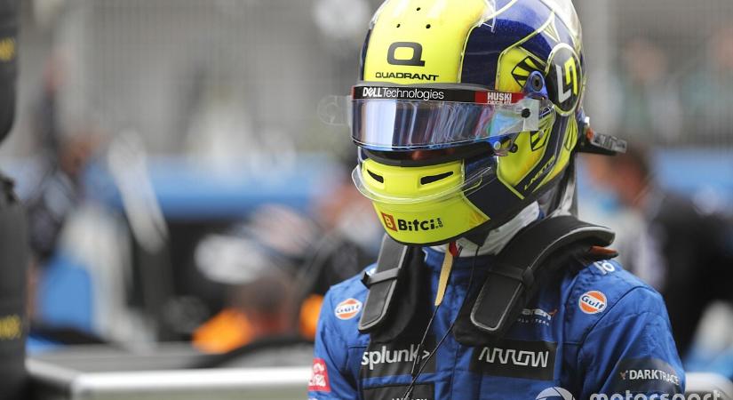 McLaren: Norris vissza fog vágni a következő versenyeken