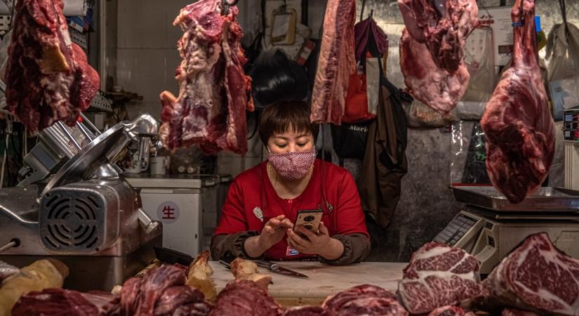 Kína lett az orosz hús legnagyobb importőre