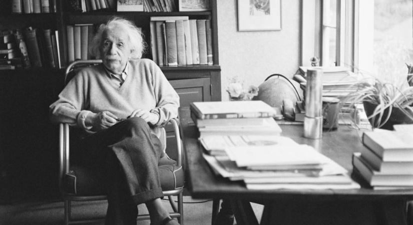 Az állatokról ír Einstein egy újonnan felfedezett levelében