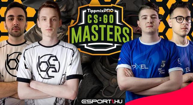 Az alapszakasz legizgalmasabbnak ígérkező meccsével folytatódik a TippmixPro CS:GO Masters
