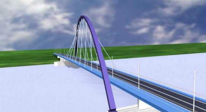 Megkezdődnek a váci Duna-híd előkészítő munkái